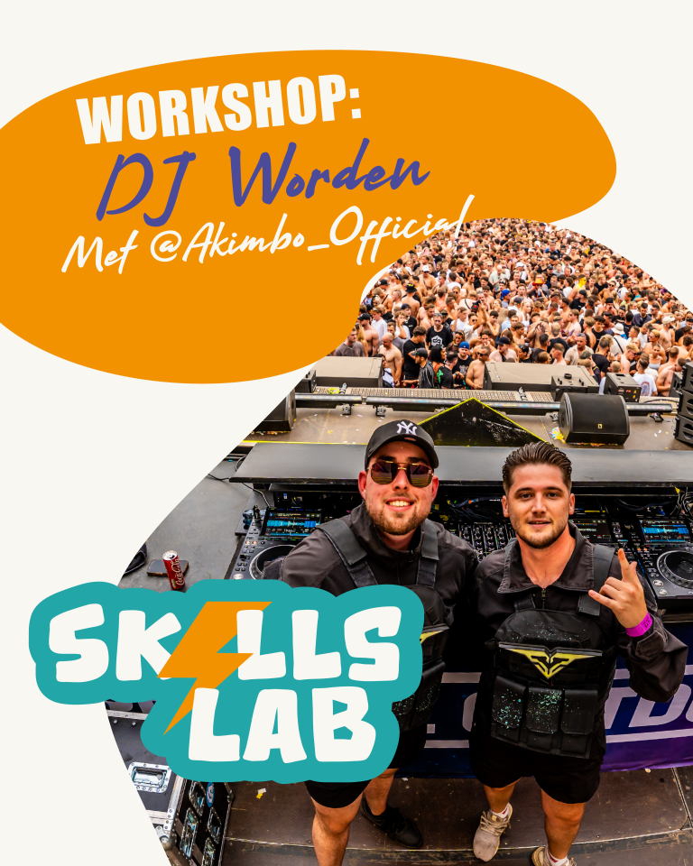 SkillsLab – DJ Workshop
