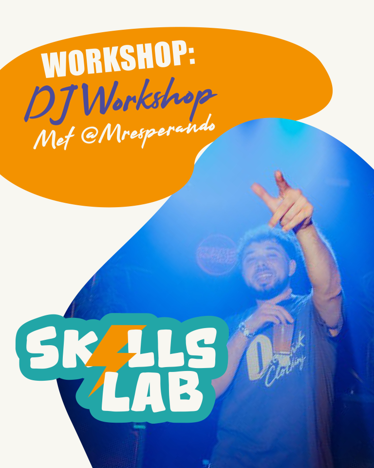 SkillsLab – DJ Workshop