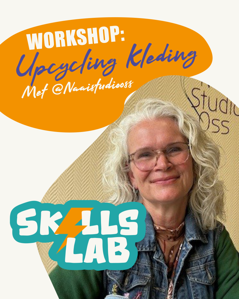 Het Warenhuis Oss SkillsLab Workshop Upcycling van kleding