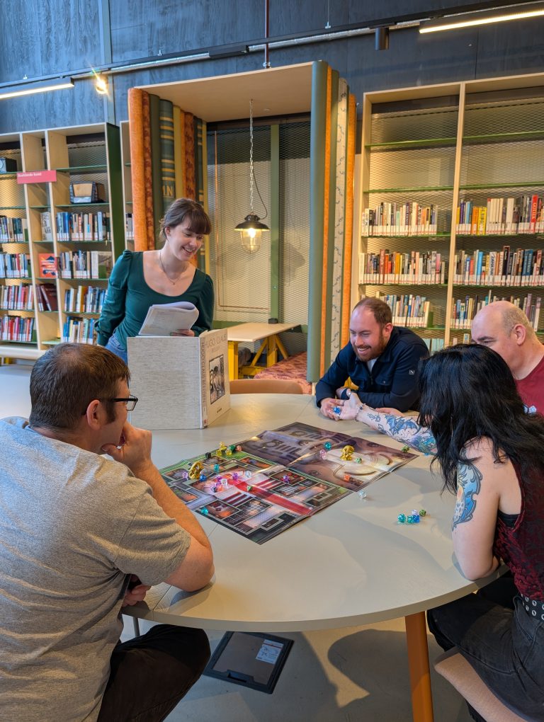 D&D-dag in het Warenhuis
