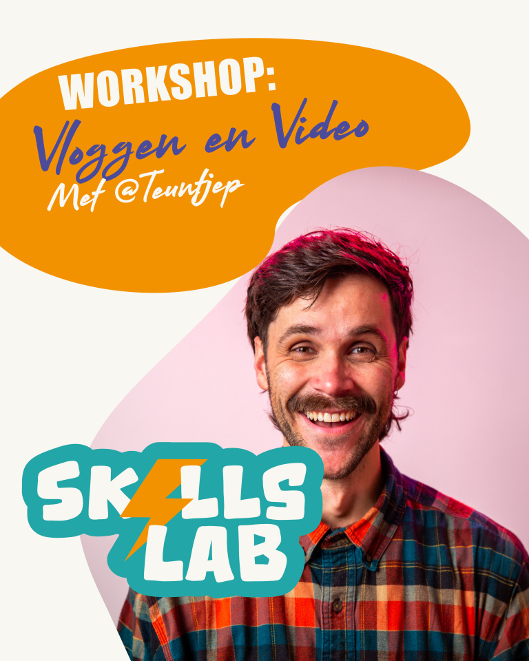 SkillsLab – Vloggen en Video